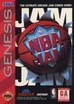 Sega Genesis NBA Jam [In Box/Case Missing Inserts]